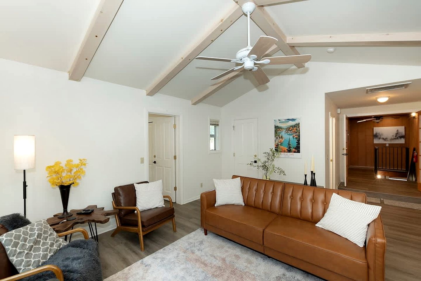 Spacious Modern Cabin Near Big Bear Lake in California