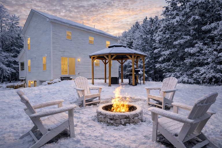 Cottages (United States of America, Bridgton, Maine)