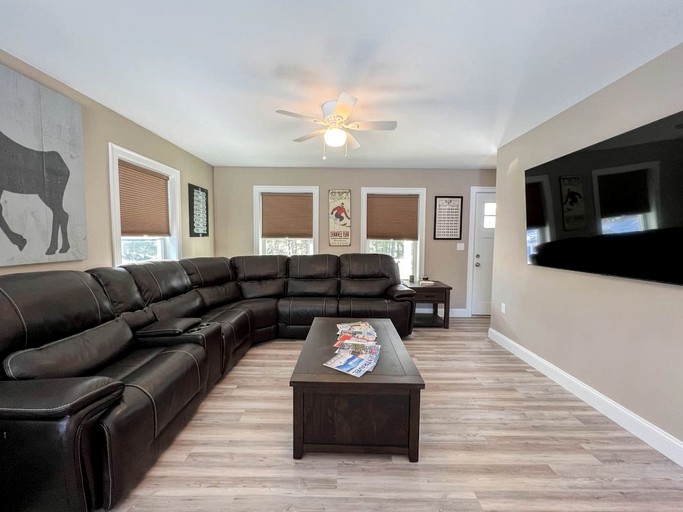 Cottages (United States of America, Bridgton, Maine)