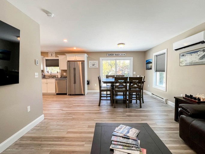 Cottages (United States of America, Bridgton, Maine)