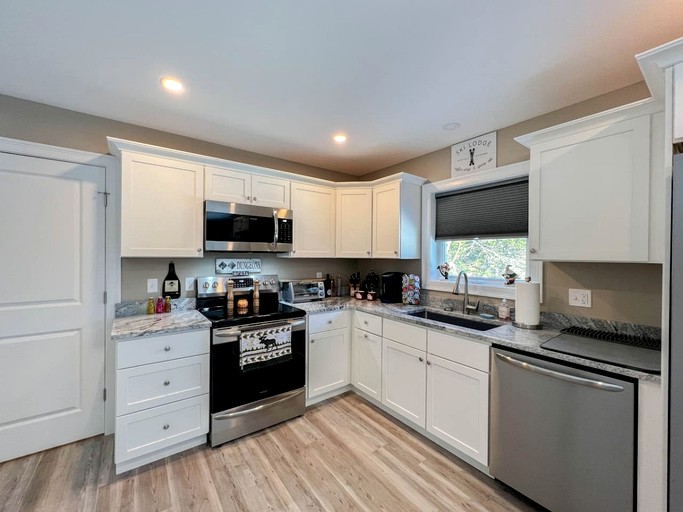 Cottages (United States of America, Bridgton, Maine)