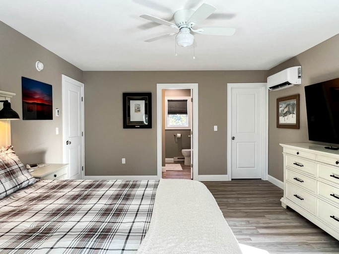 Cottages (United States of America, Bridgton, Maine)