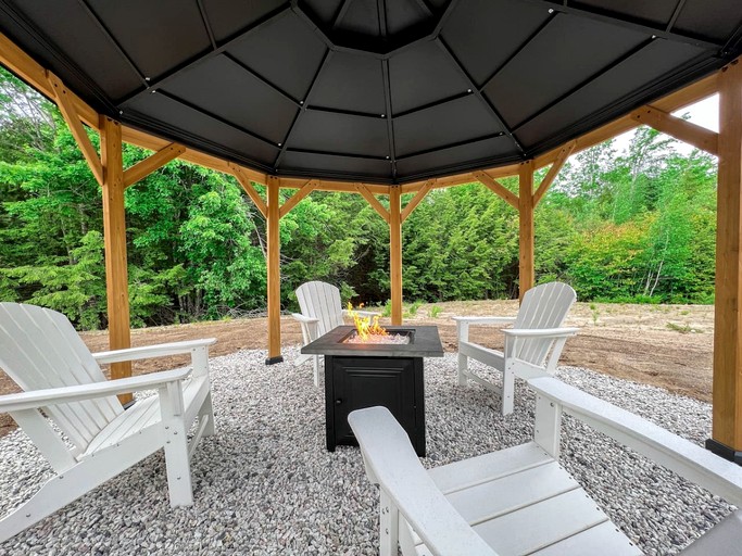 Cottages (United States of America, Bridgton, Maine)