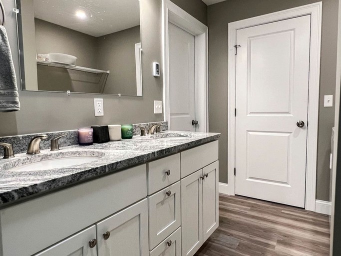 Cottages (United States of America, Bridgton, Maine)