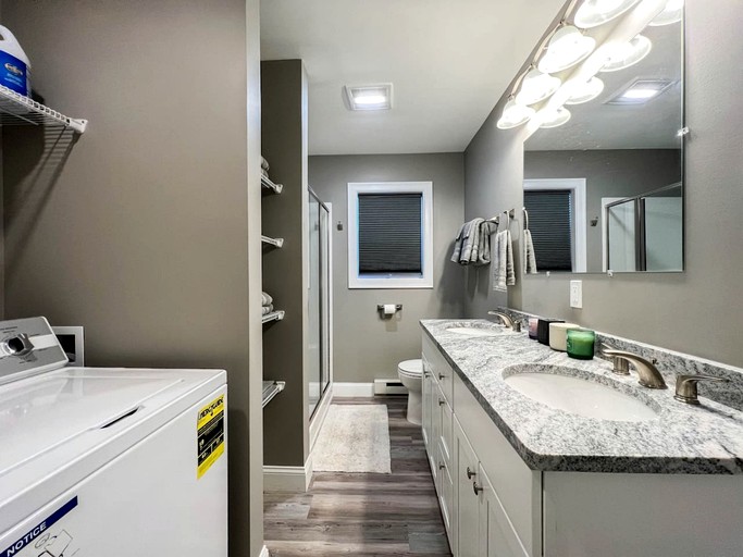 Cottages (United States of America, Bridgton, Maine)