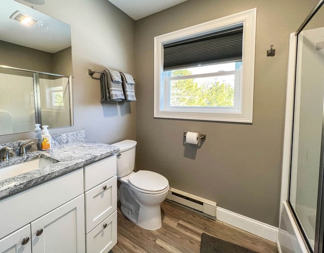 Cottages (United States of America, Bridgton, Maine)