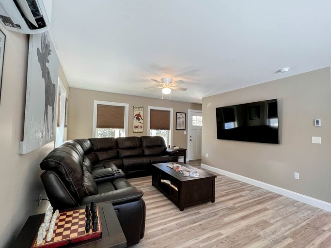 Cottages (United States of America, Bridgton, Maine)