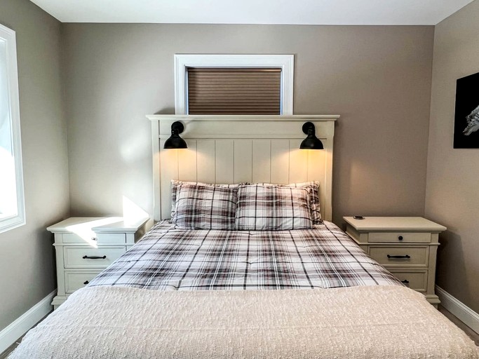 Cottages (United States of America, Bridgton, Maine)