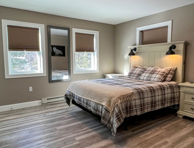 Cottages (United States of America, Bridgton, Maine)