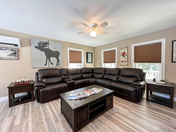 Cottages (United States of America, Bridgton, Maine)