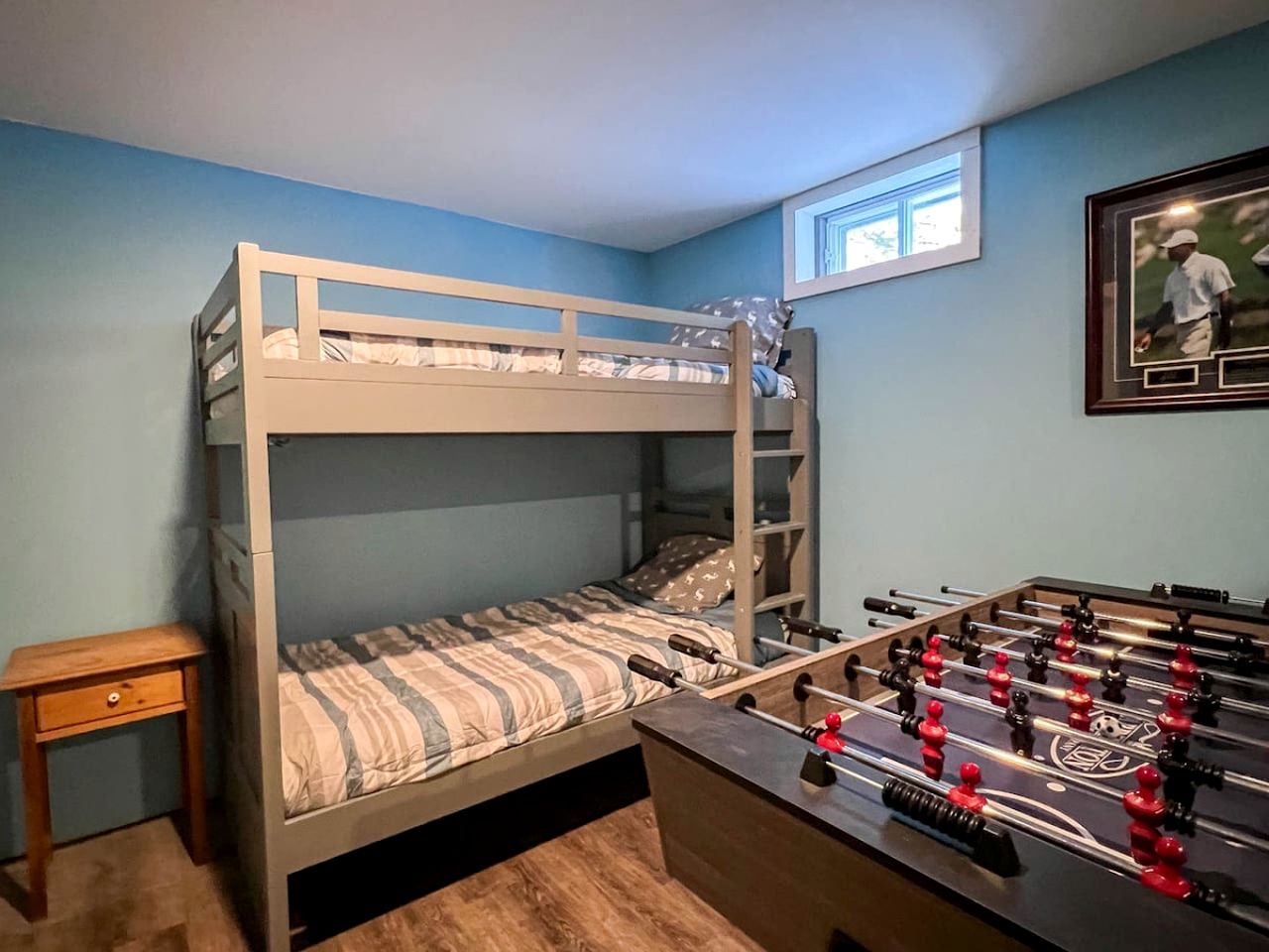 Spacious Modern Cottage with Fire Pit in Bridgton, Maine