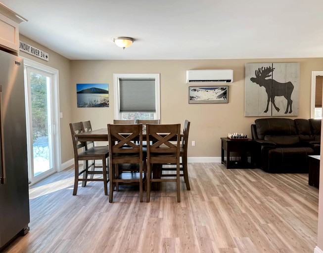 Cottages (United States of America, Bridgton, Maine)