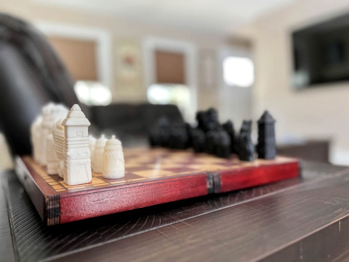 Cottages (United States of America, Bridgton, Maine)