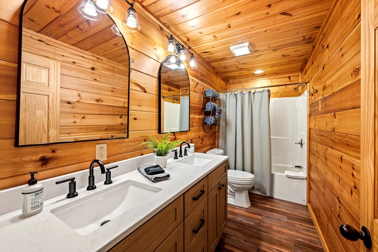 Cabins (United States of America, Pigeon Forge, Tennessee)