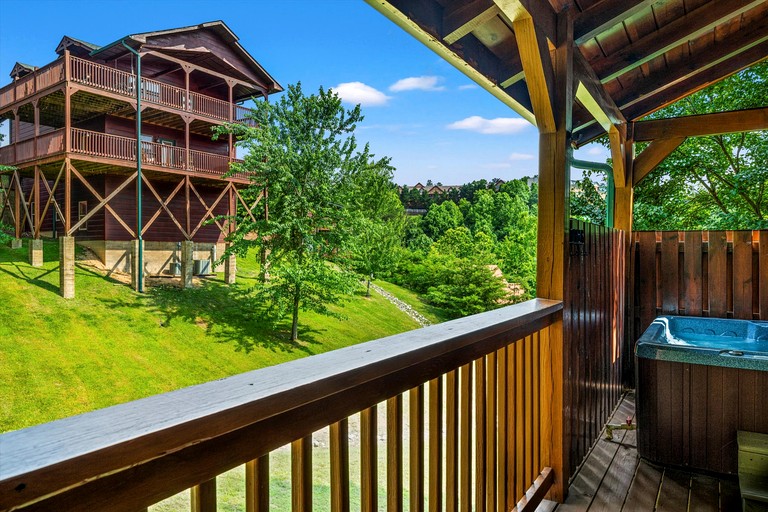 Cabins (United States of America, Pigeon Forge, Tennessee)