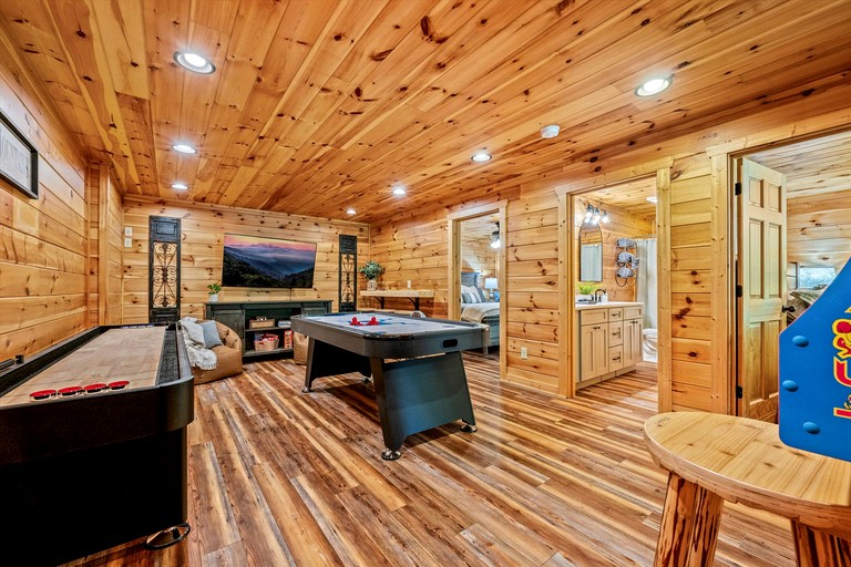 Cabins (United States of America, Pigeon Forge, Tennessee)