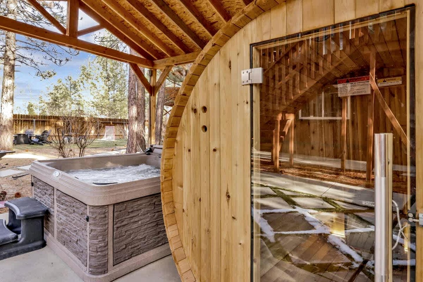 Spacious Mountain Cabin with Hot Tub, Sauna & Play Area Near Big Bear Lake, California