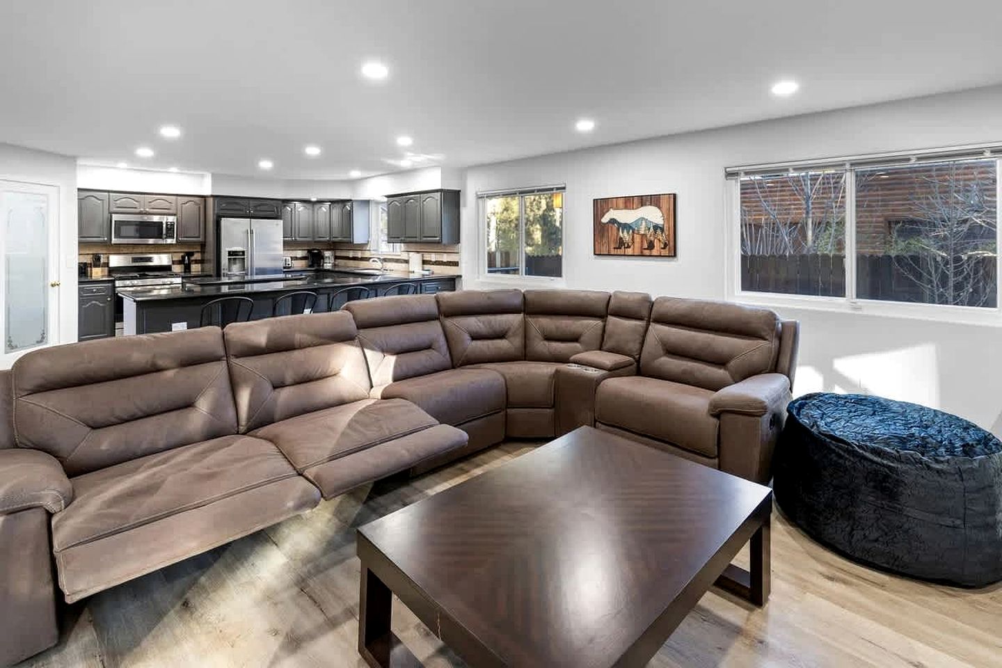 Spacious Mountain Cabin with Hot Tub, Sauna & Play Area Near Big Bear Lake, California