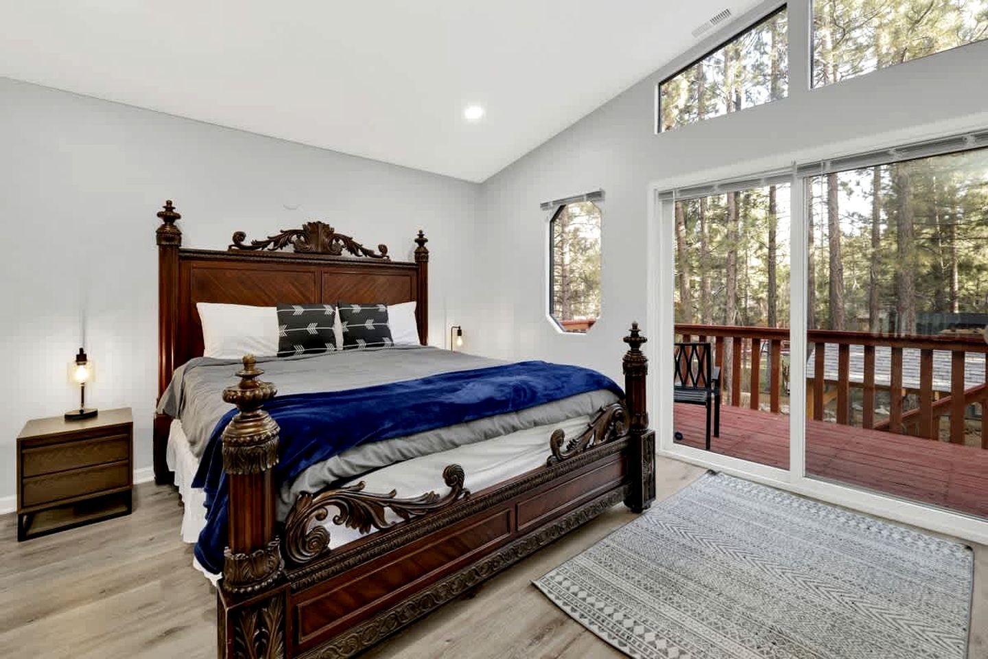 Spacious Mountain Cabin with Hot Tub, Sauna & Play Area Near Big Bear Lake, California