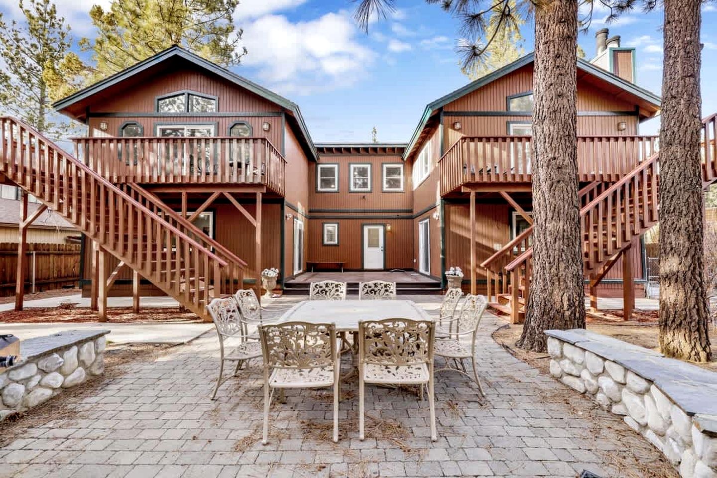 Spacious Mountain Cabin with Hot Tub, Sauna & Play Area Near Big Bear Lake, California