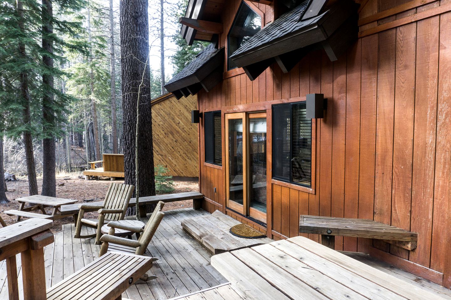 Stately Luxury Cabin Rental with a Fireplace near Northstar Resort, California