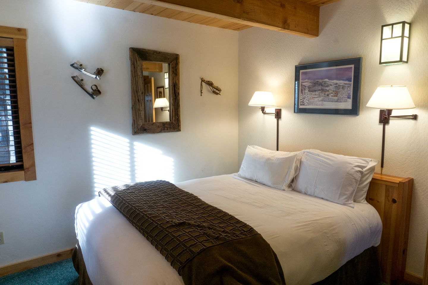 Stately Luxury Cabin Rental with a Fireplace near Northstar Resort, California