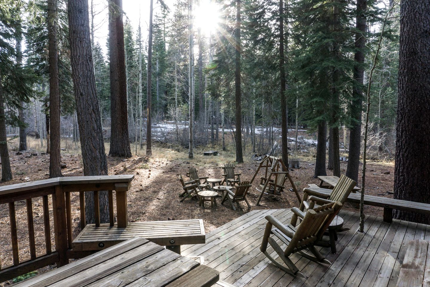 Stately Luxury Cabin Rental with a Fireplace near Northstar Resort, California