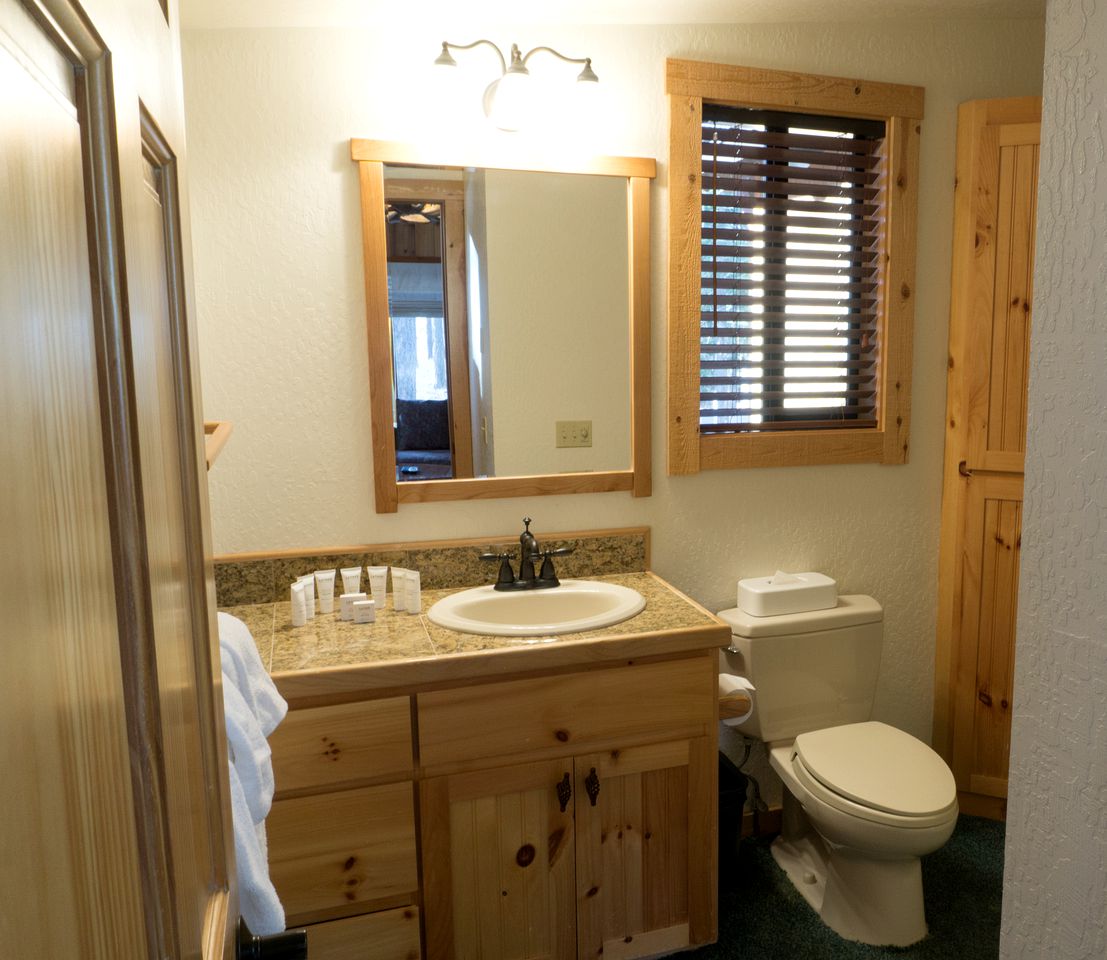 Stately Luxury Cabin Rental with a Fireplace near Northstar Resort, California