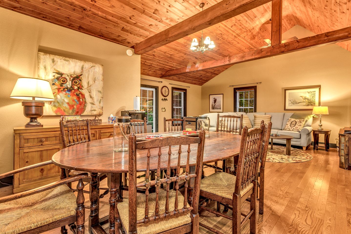 Spacious Mountain Retreat with Bonus Game Room Near Asheville, Barnardsville, NC