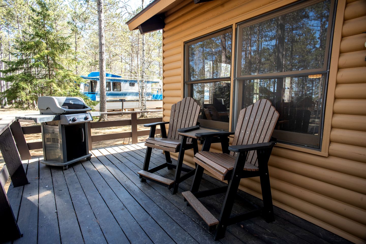 Spacious Northwoods Cabin with Wrap-Around Deck & Lake Views Near Babbitt, Minnesota