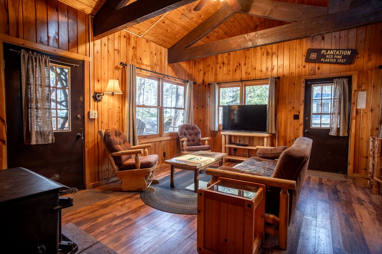 Cabins (United States of America, Babbitt, Minnesota)