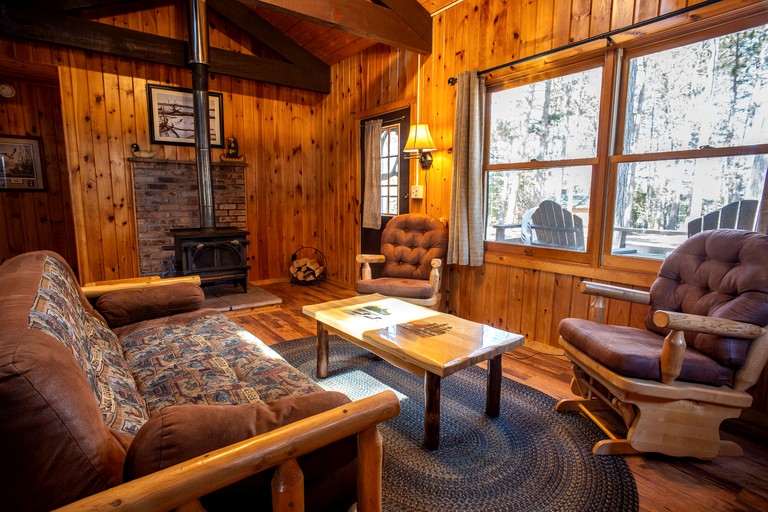 Cabins (United States of America, Babbitt, Minnesota)
