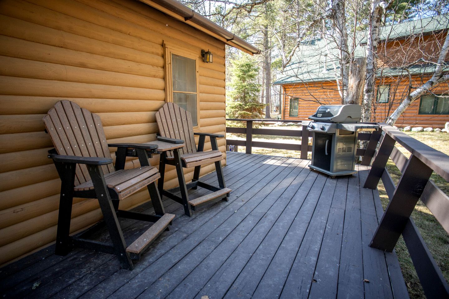 Spacious Northwoods Cabin with Vaulted Ceilings & Stone Fireplace Near Babbitt, Minnesota
