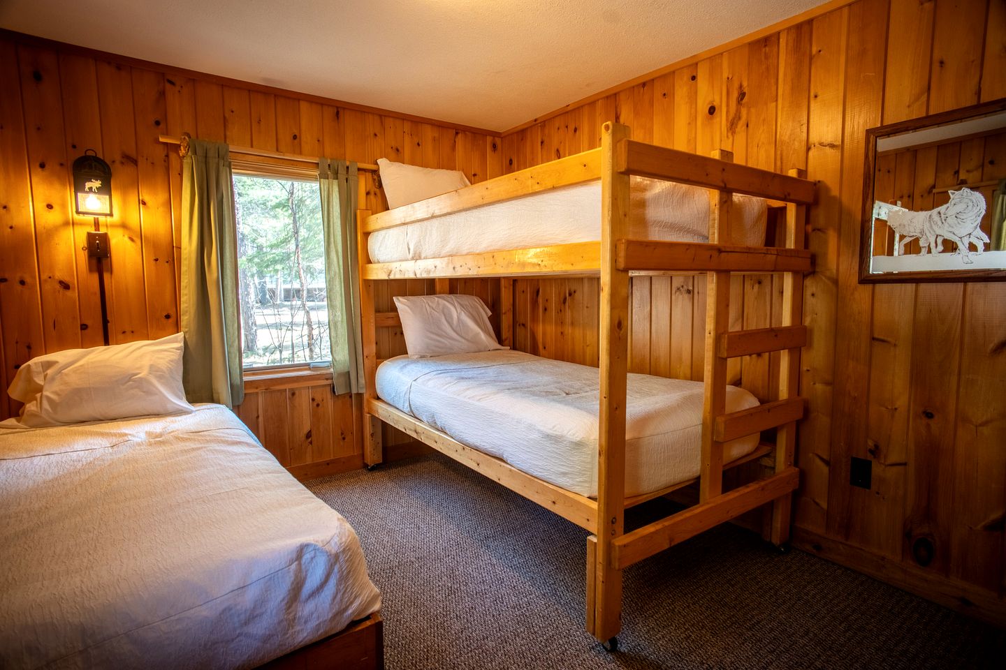 Spacious Northwoods Cabin with Vaulted Ceilings & Stone Fireplace Near Babbitt, Minnesota