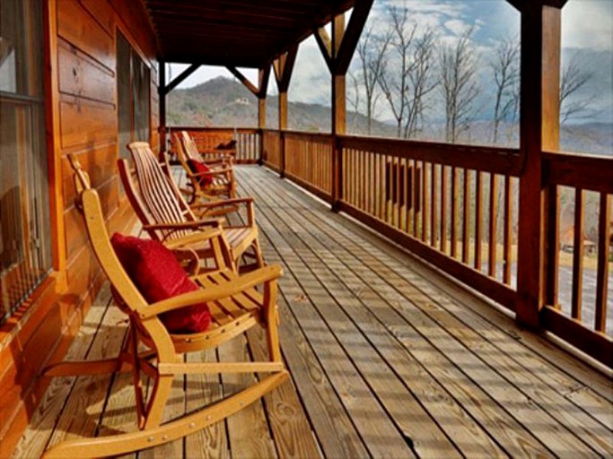 Floating Homes (United States of America, Sevierville, Tennessee)