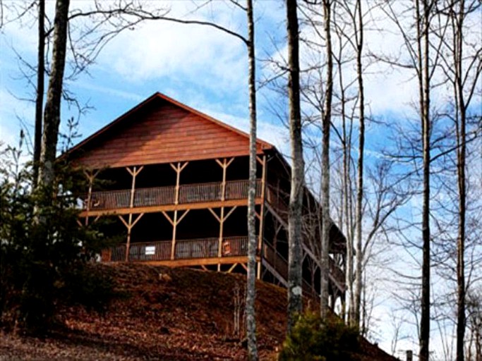 Floating Homes (United States of America, Sevierville, Tennessee)