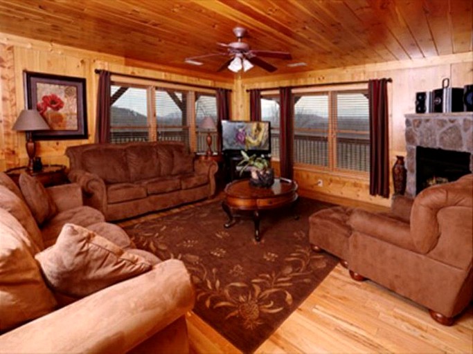 Floating Homes (United States of America, Sevierville, Tennessee)