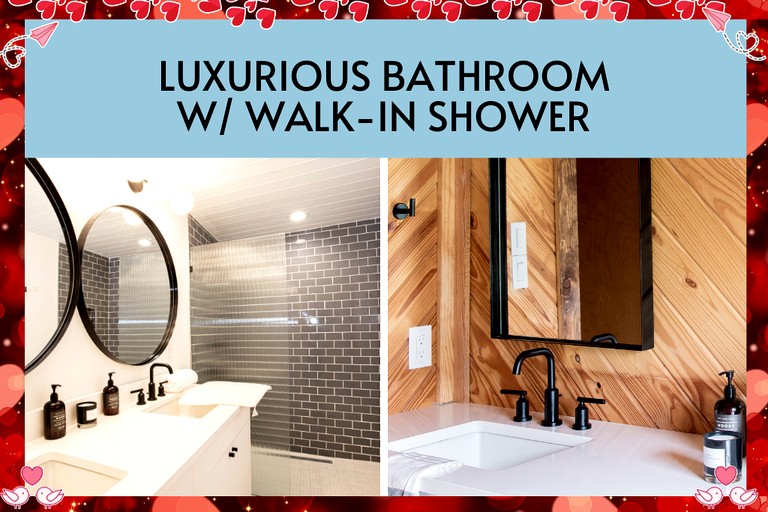 Log Cabins (United States of America, Fredericksburg, Texas)