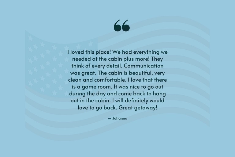 Log Cabins (United States of America, Fredericksburg, Texas)