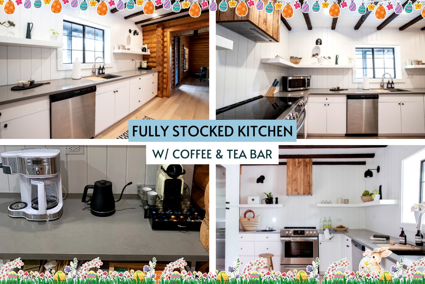 Spacious and Pet Friendly Log Cabin for Sixteen Guests in Fredericksburg, Texas