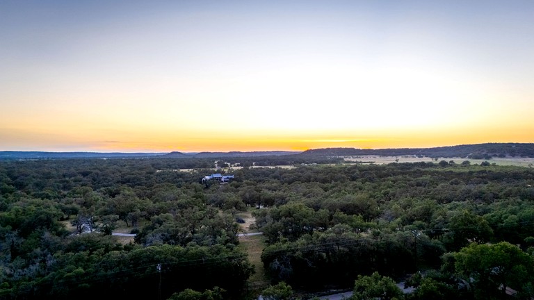 Log Cabins (United States of America, Fredericksburg, Texas)