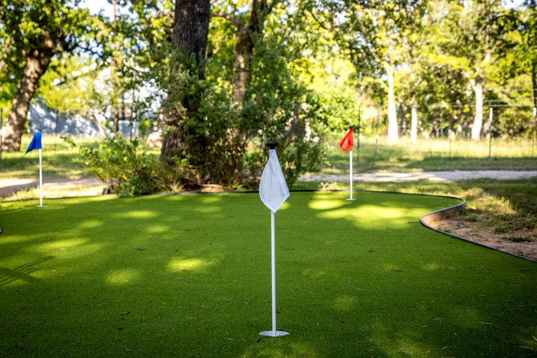 Log Cabins (United States of America, Fredericksburg, Texas)