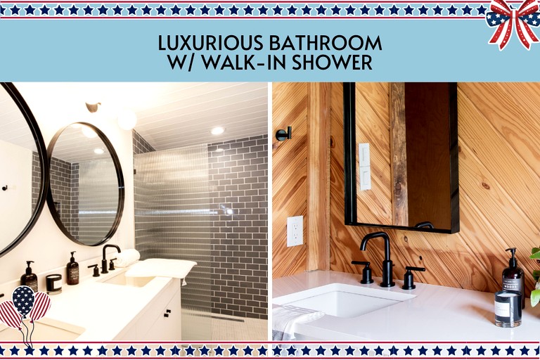 Log Cabins (United States of America, Fredericksburg, Texas)