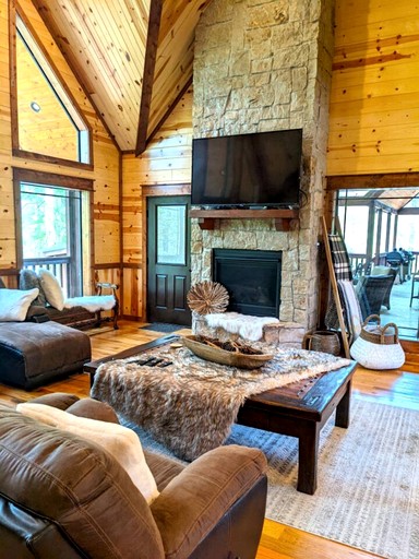 Cabins (United States of America, Broken Bow, Oklahoma)