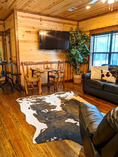 Cabins (United States of America, Broken Bow, Oklahoma)