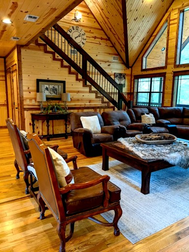 Cabins (United States of America, Broken Bow, Oklahoma)