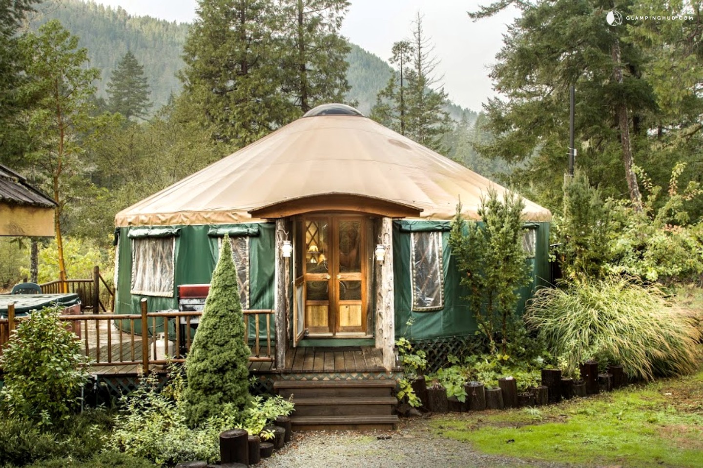 Luxury Yurt Northern California