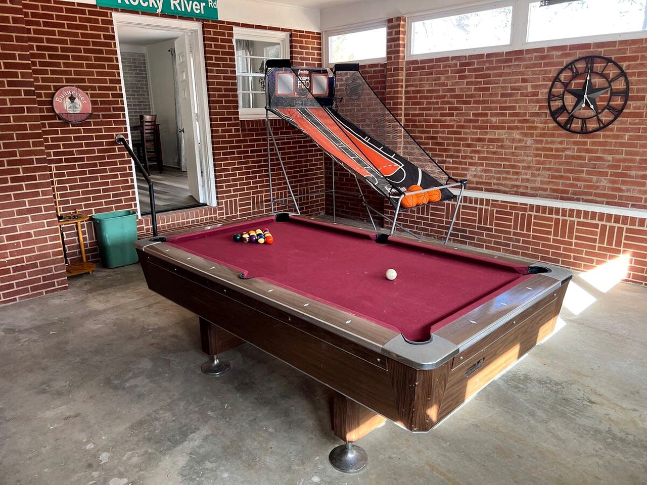Family-Friendly Cottage with Pool Table and Fire Pit in Indian Trail, North Carolina
