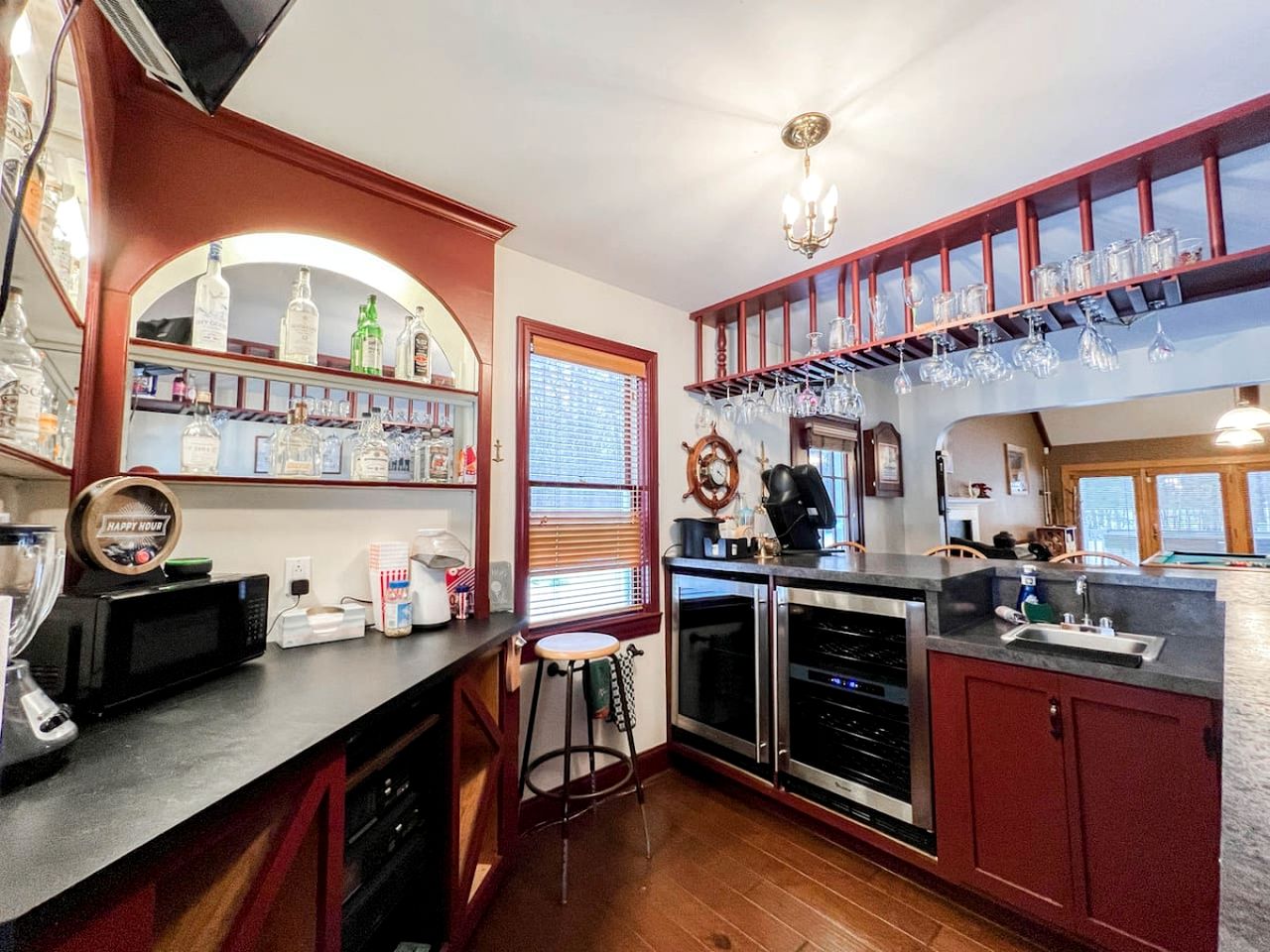 Spacious Riverfront Villa with Swimming Pool and Game Room in Bartlett, New Hampshire