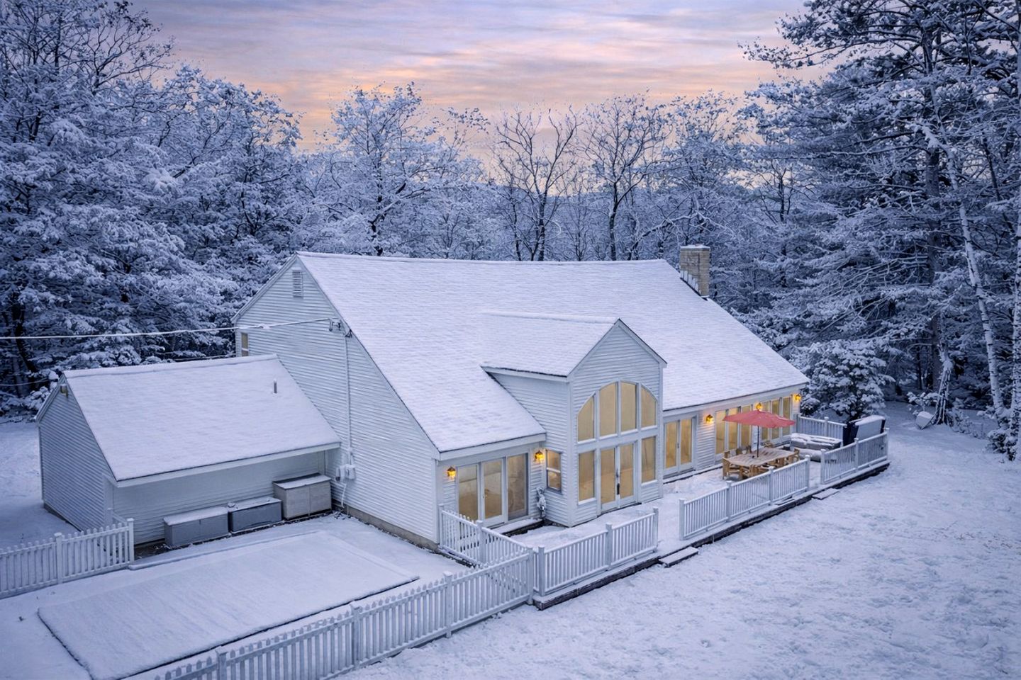 Cabins (United States of America, Bartlett, New Hampshire)